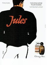 REKLAME WERBUNG 027 1980 Dior