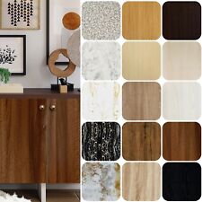 Selbstklebende Folie Klebefolie Holzoptik Marmoroptik Granit Küche Schrank Tür