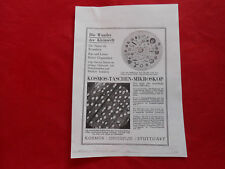 Kosmos-Taschen-Mikroskop Gebrauchsanleitung