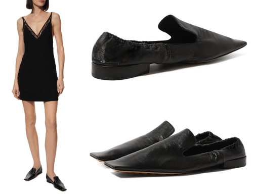 Bottega veneta stack mules - bottega,