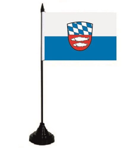 Tischflagge bayerisch gmain - bayerisch,