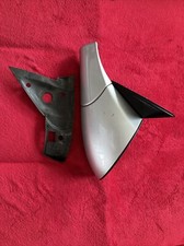 Opel Vectra B Außenspiegel Spiegel links silber 059181