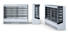 Gastro Wandkühlregal m