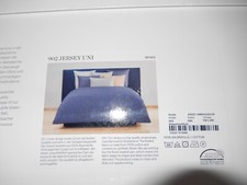 Christian Fischbacher BETTWÄSCHE  JERSEY  UNI   135 X 200 CM  ANTHRAZIT  NEU