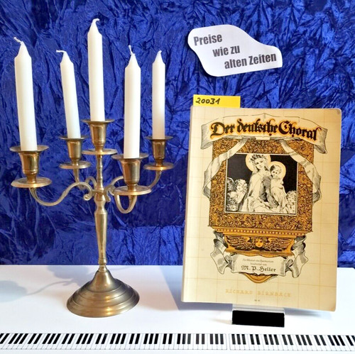 Der deutsche choral - "der, für