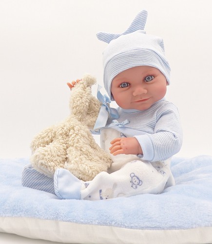 Llorens babypuppe nico - babypuppe,