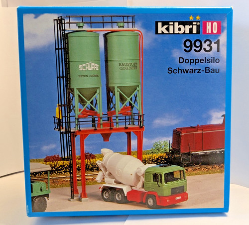 Kibri bausatz doppelsilo - bausatz,