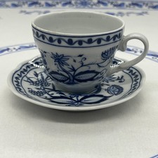 Kahla Zwiebelmuster Porzellan