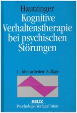 Martin Hautzinger Hrsg. Kognitive Verhaltenstherapie bei psychischen Störungen