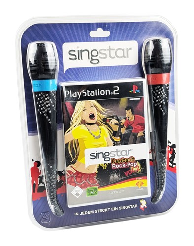 Playstation singstar - 2,