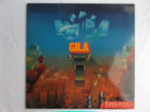 Gila germany 1971 - gila,