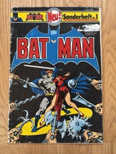 Batman Sonderheft Nr. 1 Ehapa