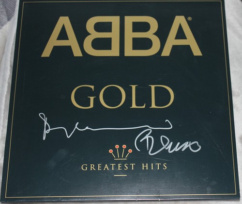 Autogramm abba signiert - abba,