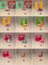 Lissy Pony Figuren Auswahl mit