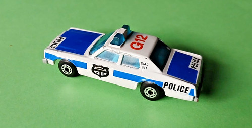 Matchbox plymouth gran fury - matchbox,