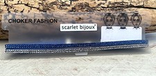 Halsband Choker Kropfband