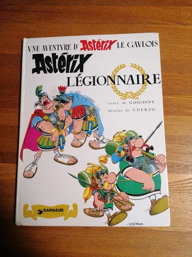 Comic asterix legionnaire - asterix,