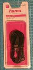 Hama DSL-Box-Kabel, TAE-F-Stecker Modular-Stecker 8p2c, 3 m NAGELNEU !!!