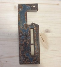 Schließblech Schlossfalle