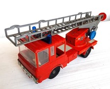 DDR Spielzeug Feuerwehr Schwungrad Metallspielwaren Weimar MSW