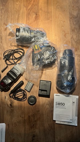 Nikon d850 nikkor af s - nikon,