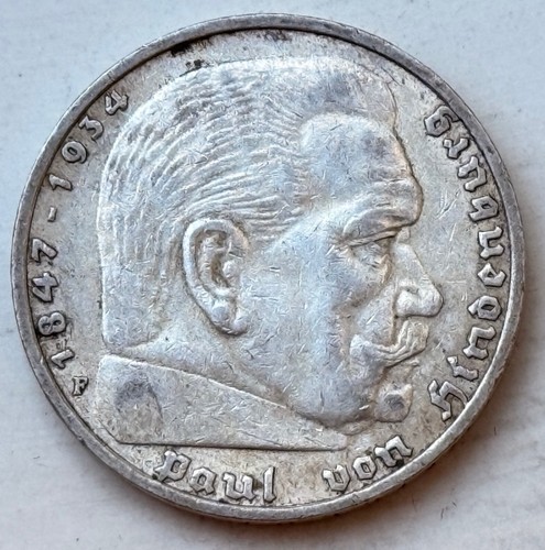 Reichsmark 1936 drittes - reichsmark,