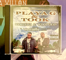 PLAYA G & TOOK - DIAMONDZ &