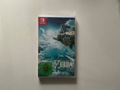Nintendo switch zelda breath - nintendo,