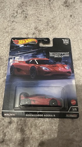 Hot wheel exotic - wheel, envy