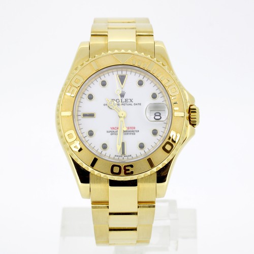 Rolex yachmaster 35 mm - kt,