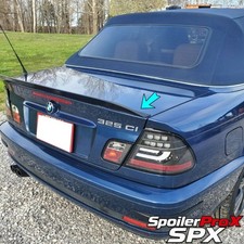Rear Trunk Duckbill Spoiler
