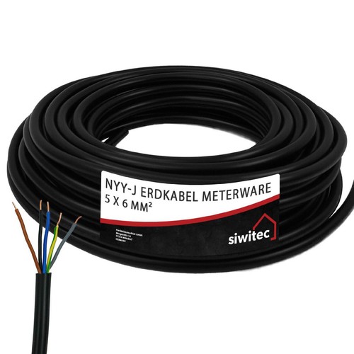 Nyy mm erdkabel - 5, x
