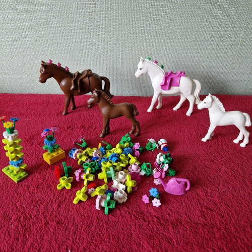 Lego belville pferde - belville,