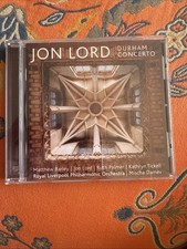 Jon Lord „Durham Concerto“  - Wie Neu -   CD 2008 -