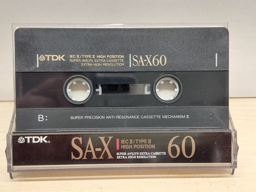 Tdk unbeschriftet - tdk, sa-x