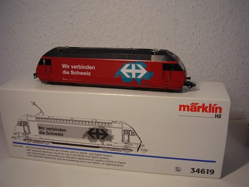 Märklin 34619 lok serie - 34619,