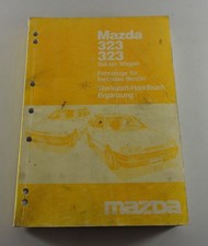 Werkstatthandbuch Mazda 323 / 323 Kombi Station Wagon BF/BW,Stand 09/1987