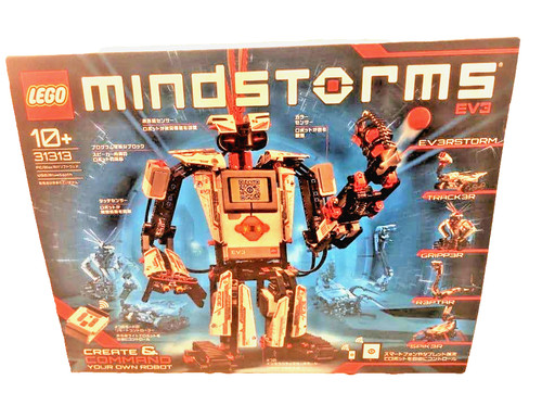 Lego mindstorms ev3 31313 - lego,