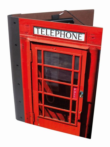 Werkhaus mappe telefonzelle - mappe,