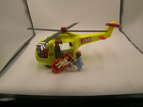 Playmobil rettungshelikopter - playmobil,