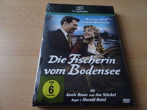 Dvd die fischerin vom bodensee - dvd,
