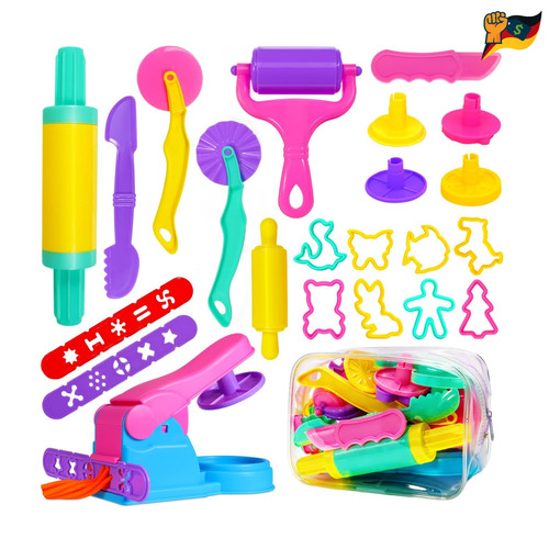 Knetwerkzeug set stück abs - 22,
