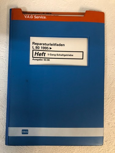 Reparaturleitfaden l80 - reparaturleitfaden, vw