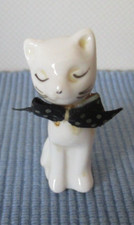 Katze  Miniatur Porzellan Figur