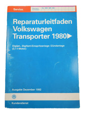 Reparaturleitfaden VW T3 syncro 2,1l Motor DJ MV SR SS Digijet Digifant Zündung*