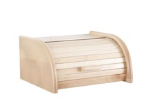 Hölzerner Brotkasten mit