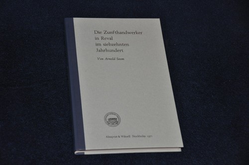 Die zunfthandwerker reval - in,