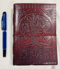 18x14cm XL Notiz Leder