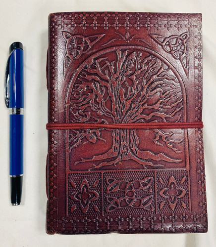 18x14cm notiz leder - notiz,