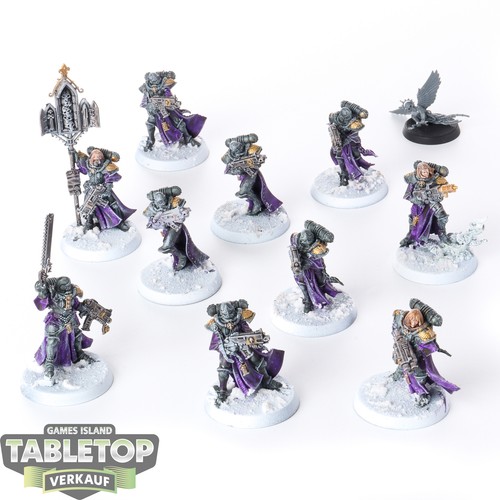 Adepta sororitas 10 - -,